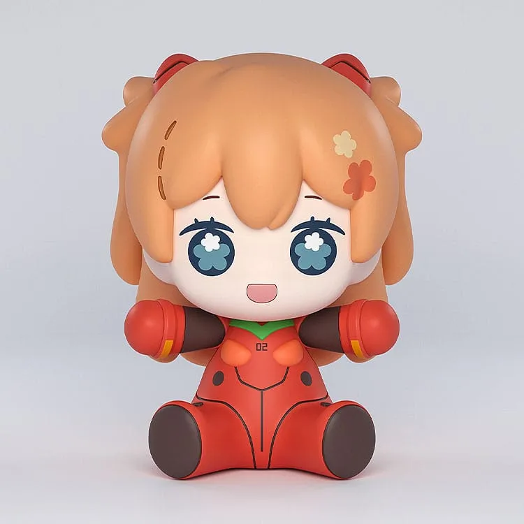 Neon Genesis Evangelion: Rebuild of Evangelion Huggy Good Smile Chibi Figure Asuka Shikinami Langley: Plugsuit Ver. 7 cm